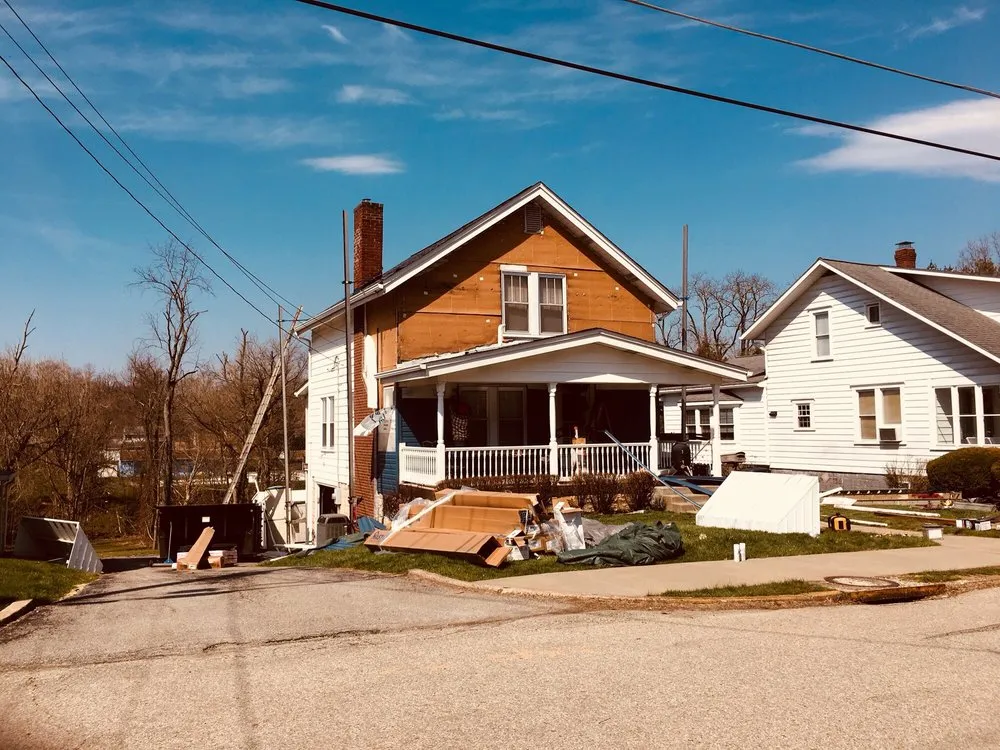 Reliable roof leak repair for fast service in Rillton, PA by Caputo Construction
