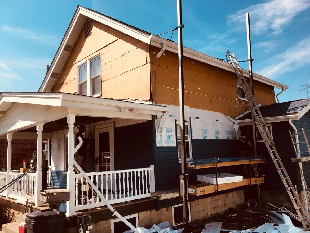 Top-rated roof installation after storm damage in Rillton, PA by Caputo Construction