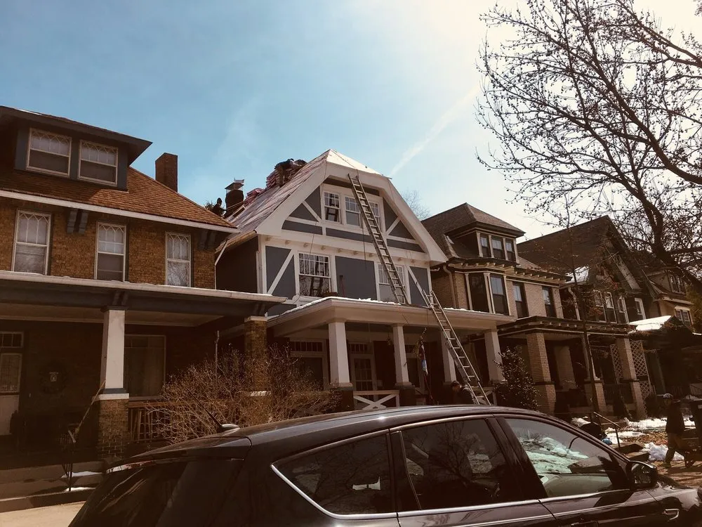 Local roof installation in Rillton, PA by Caputo Construction