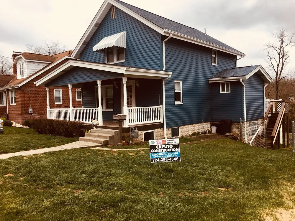 Expert metal roofing installation near you across Rillton, PA - Caputo Construction