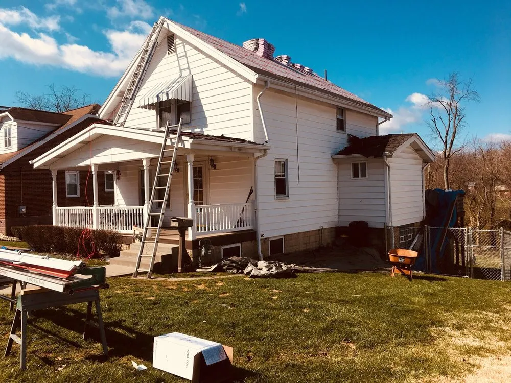 Reliable roof installation in Rillton, PA by Caputo Construction