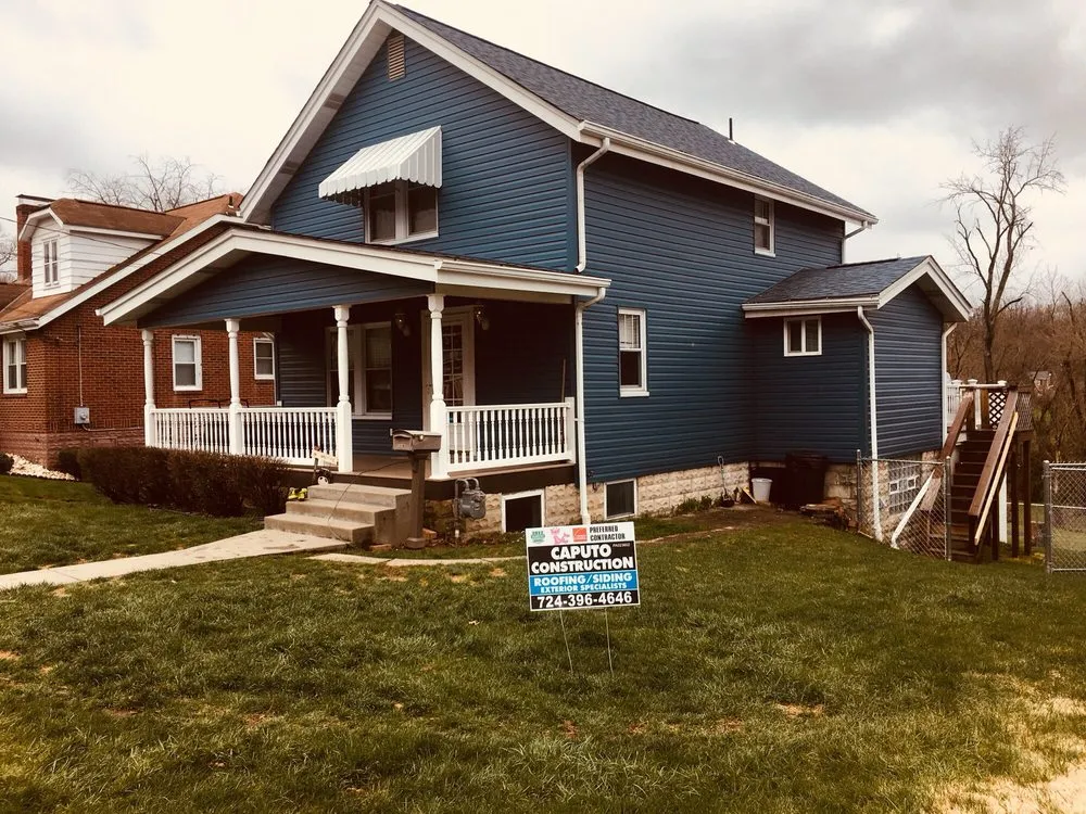 Professional flat roof repair in Rillton, PA by Caputo Construction