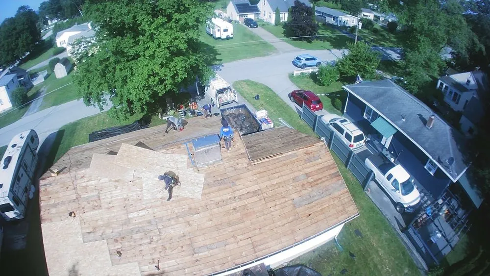 Slide of Caranqui Construction