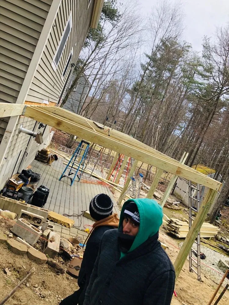 Slide of Caranqui Construction