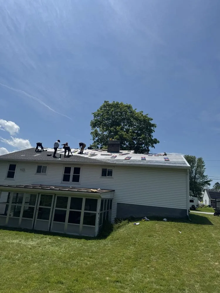 Slide of Caranqui Construction