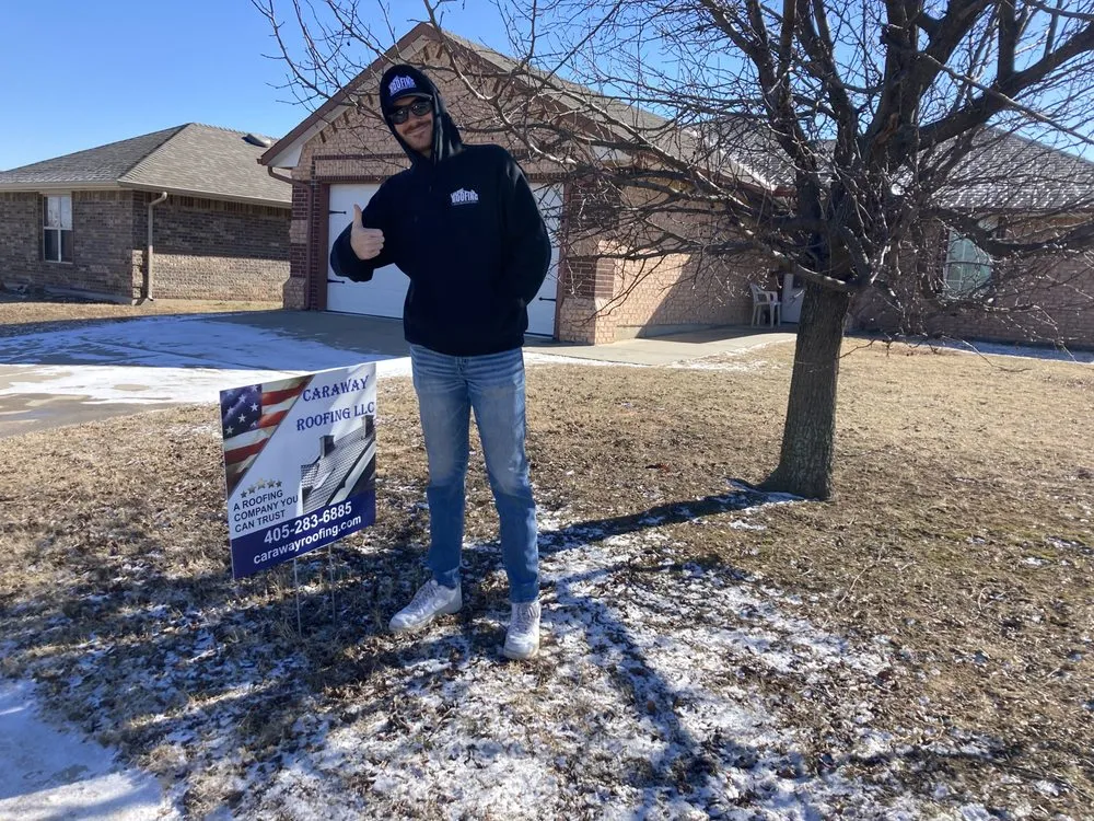 Slide of Caraway Roofing