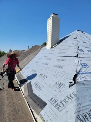 Carbajal Roofing Logo