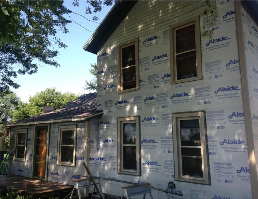 Emergency roof replacement in Camden, MI - Carbon Construction Company