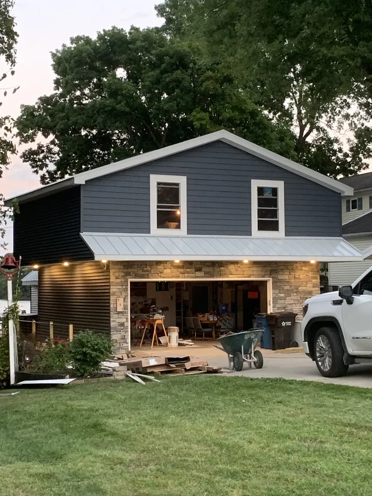 Reliable roof leak repair for residential properties in Camden, MI by Carbon Construction Company