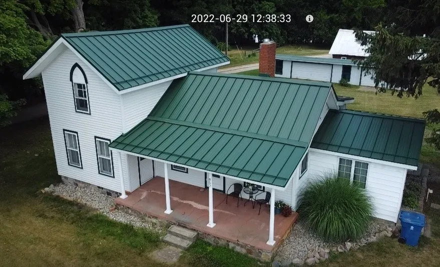 Top-rated metal roofing installation for fast service in Camden, MI by Carbon Construction Company