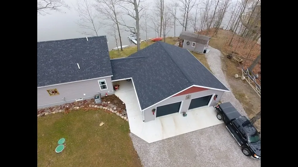 Top-rated shingle roofing service experts serving Camden, MI - Carbon Construction Company