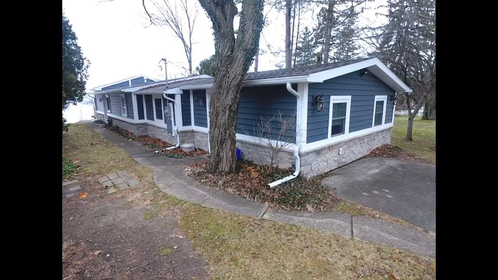 Emergency flat roof repair in Camden, MI - Carbon Construction Company