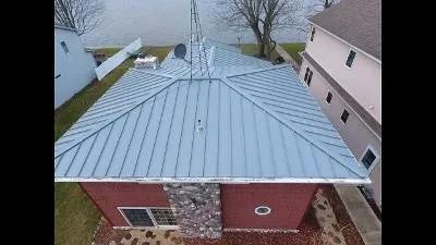 Professional roof leak repair with free inspection in Camden, MI by Carbon Construction Company
