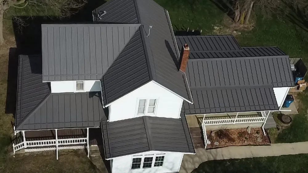 Expert flat roof repair in Camden, MI by Carbon Roofing