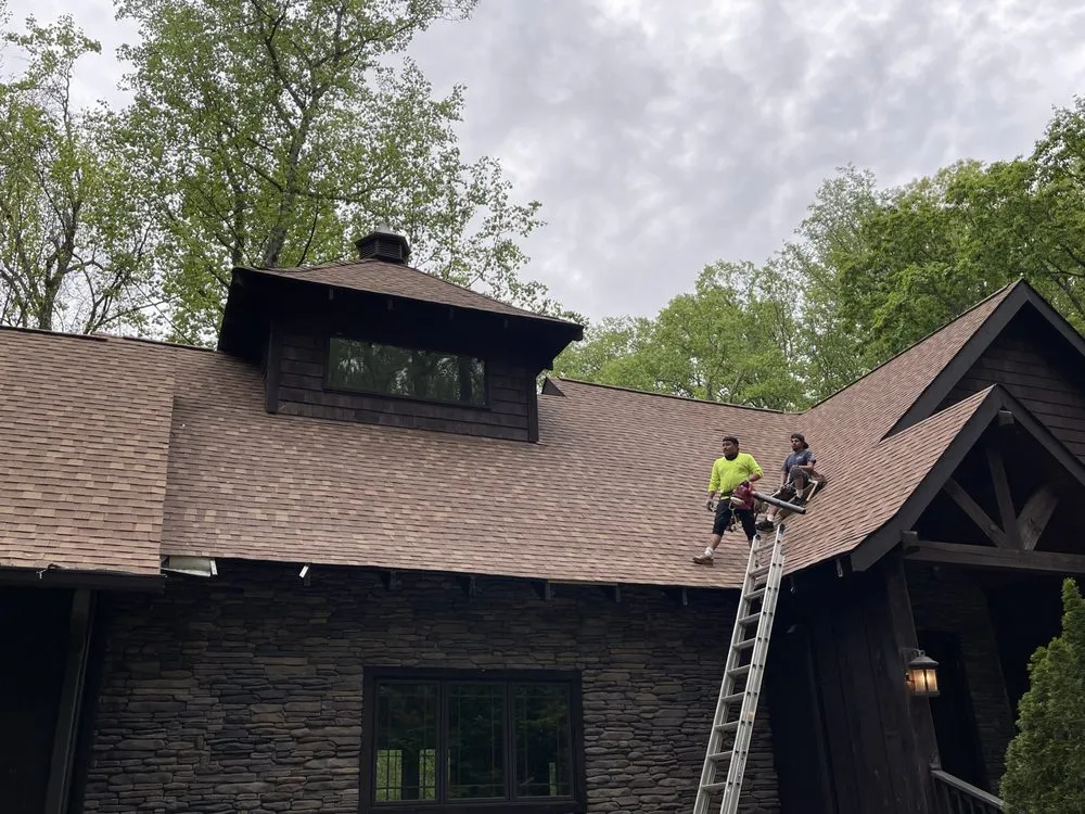 Slide of Carcamo Roofing
