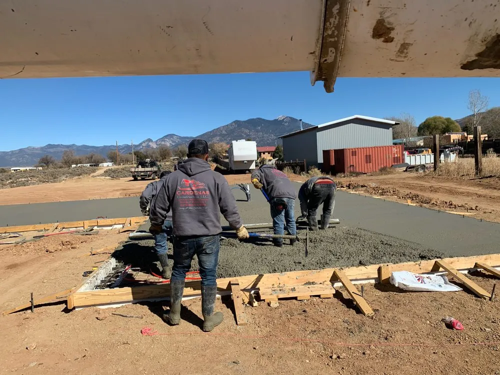 Slide of Cardenas Construction