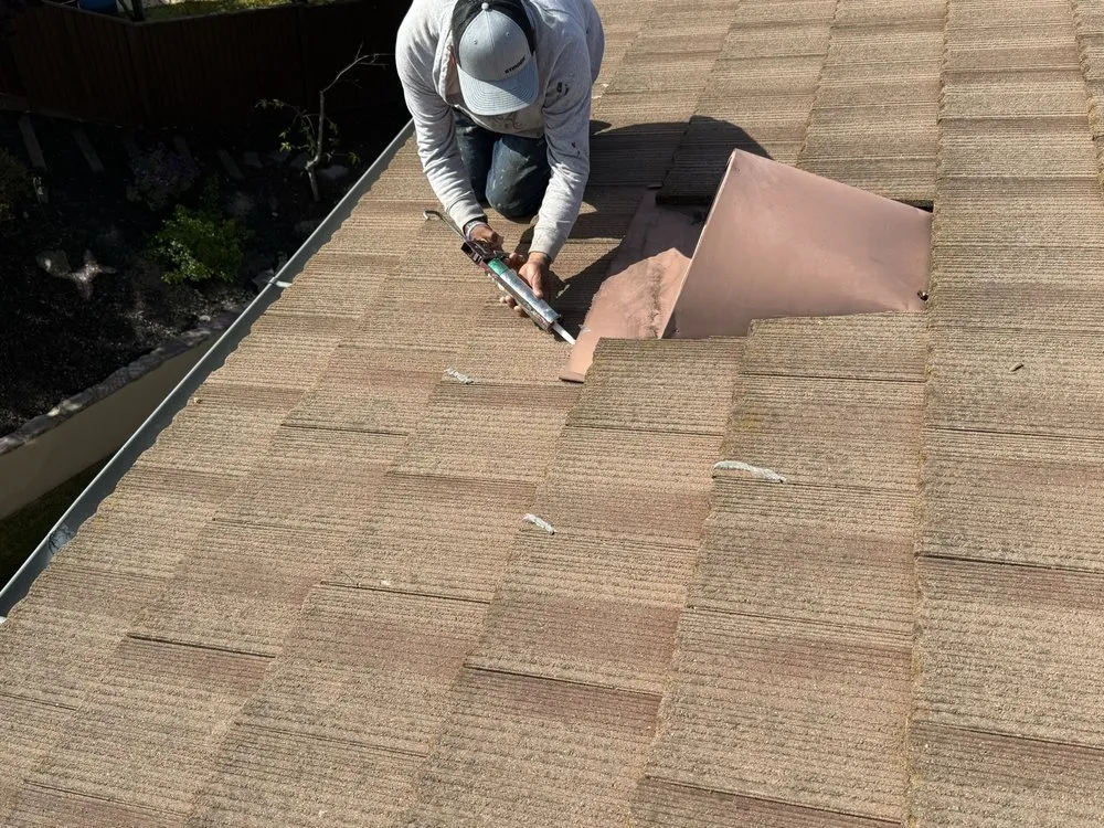 Slide of Cardenas Roofing & Gutter