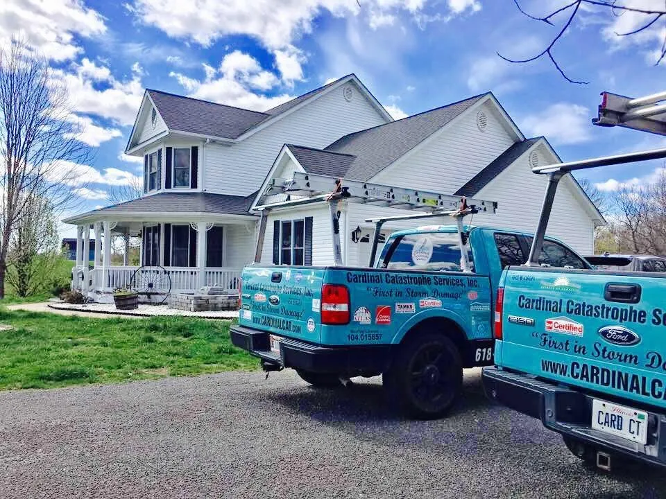 Slide of Cardinal Catastrophe Services