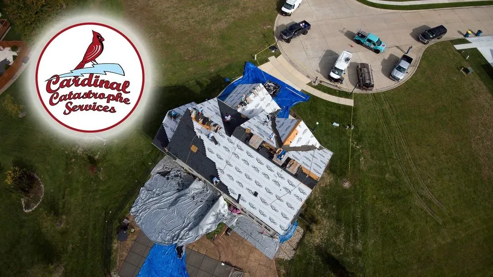 Slide of Cardinal Catastrophe Services