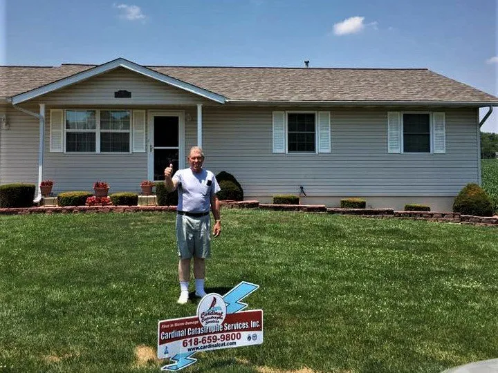 Slide of Cardinal Catastrophe Services