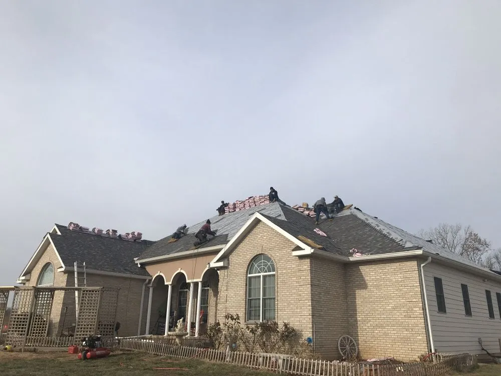Professional roof installation experts serving Pittsburg, IL - Cardinal Claim Consultants Roofing & Exteriors