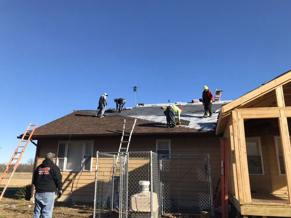 Top-rated roof leak repair experts serving Pittsburg, IL - Cardinal Claim Consultants Roofing & Exteriors