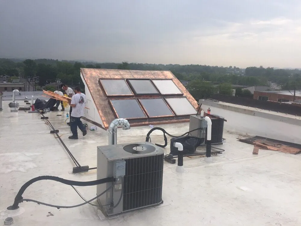 Slide of Cardinal Commercial Roofing