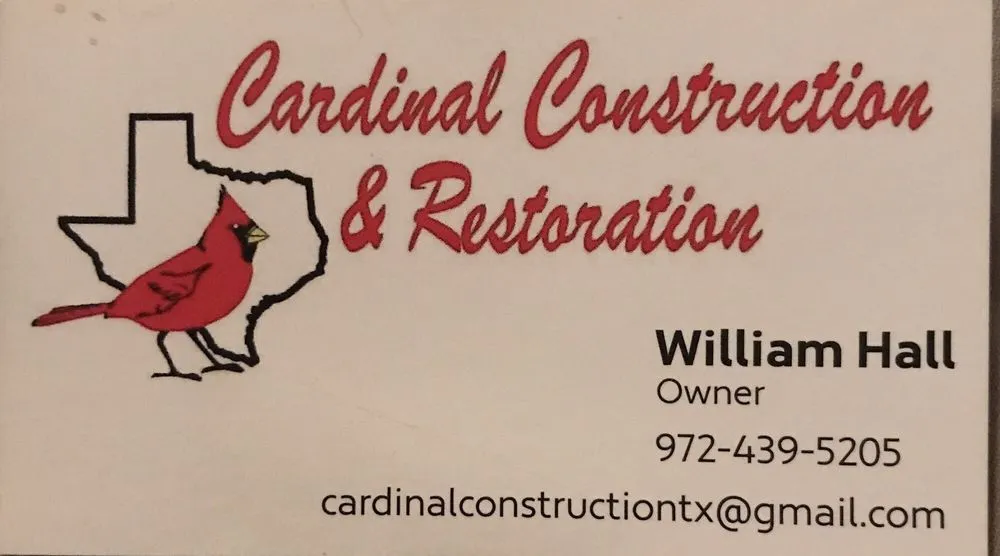 Slide of Cardinal Construction & Restoration