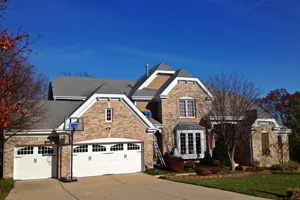 Local storm damage roof repair in St Charles, MO by Cardinal Contractors