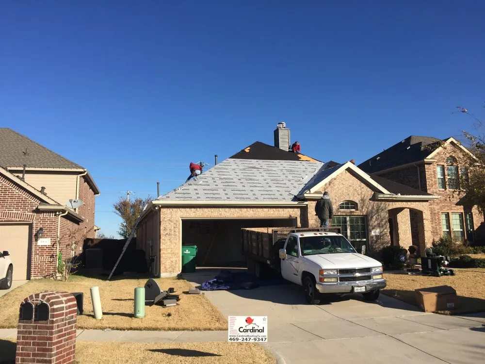 Slide of Cardinal Exteriors & Roofing