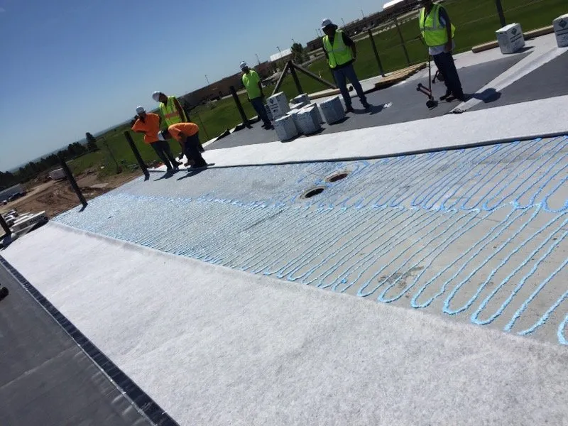 Professional flat roof repair in Black Hawk, SD by Cardinal Restoration