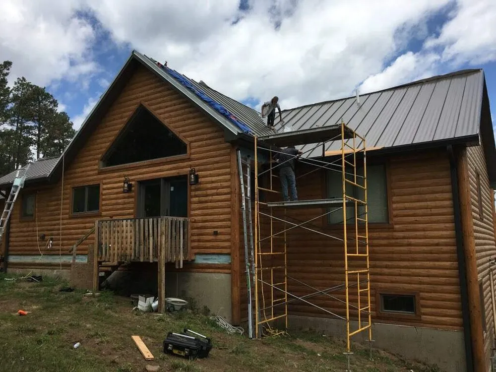Emergency shingle roofing service with free inspection in Black Hawk, SD by Cardinal Restoration