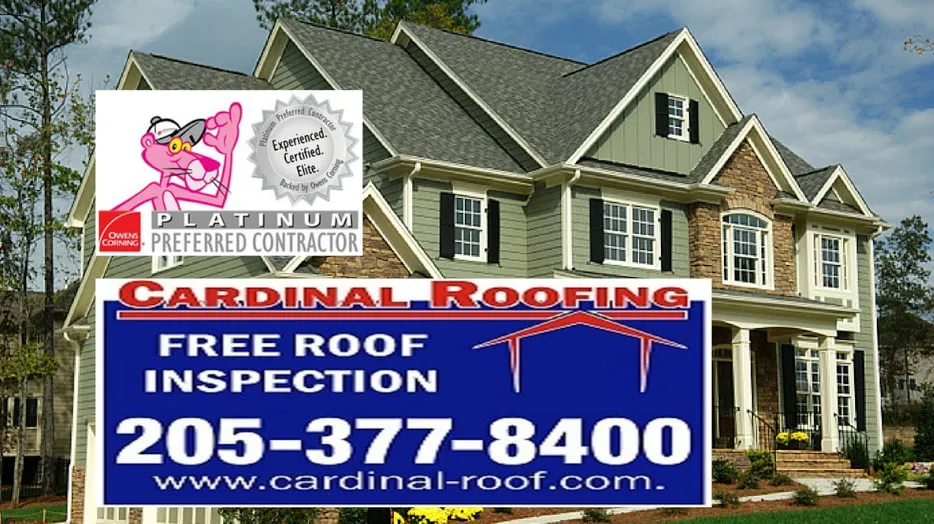 Slide of Cardinal Roofing - Birmingham, AL