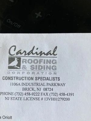 Cardinal Roofing & Siding