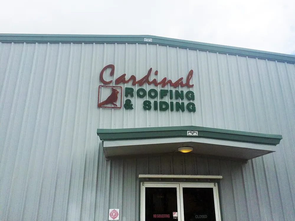 Slide of Cardinal Roofing & Siding