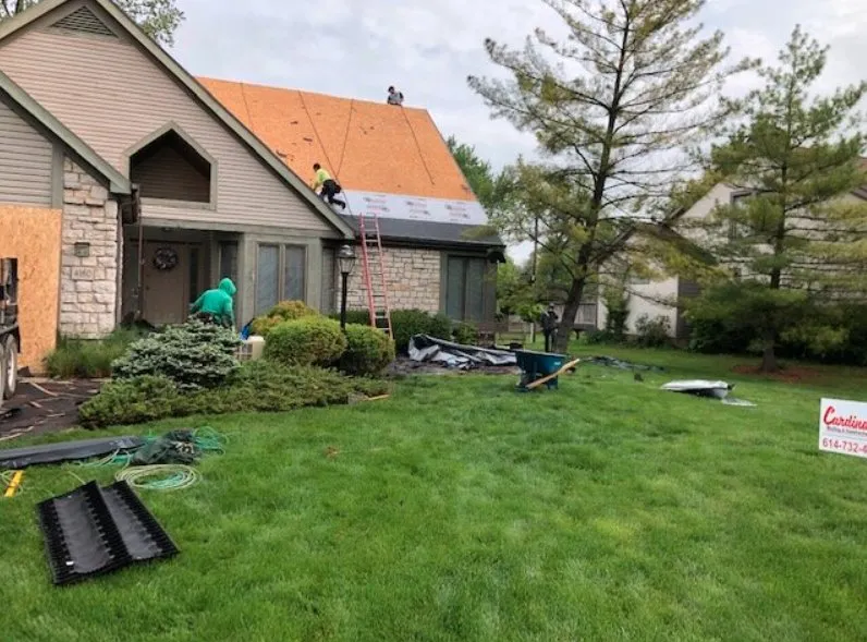 Slide of Cardinal Roofing and Construction