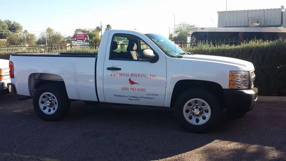 Slide of Cardinal Roofing