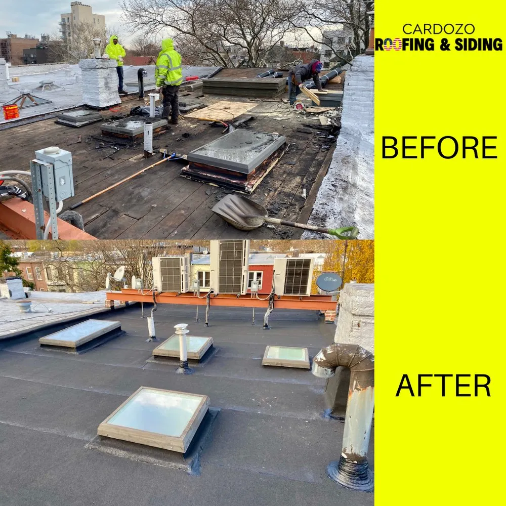 Slide of Cardozo Roofing & Siding