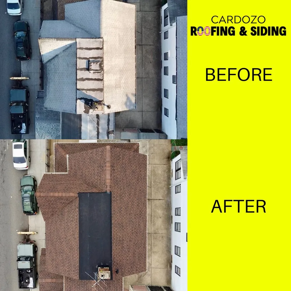 Slide of Cardozo Roofing & Siding