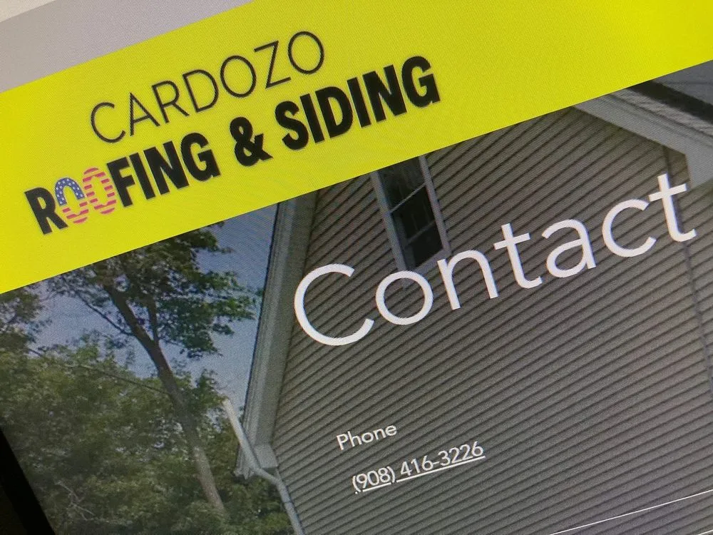 Slide of Cardozo Roofing & Siding