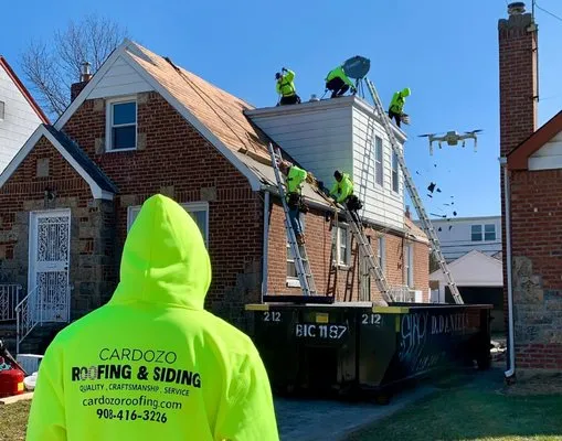 Cardozo Roofing & Siding Logo