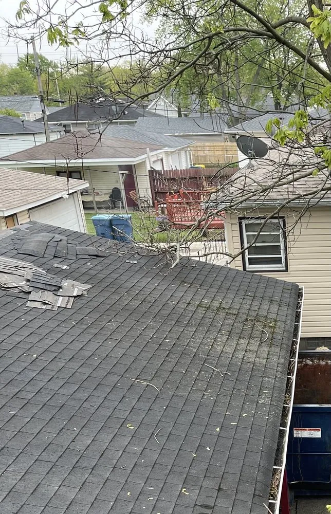 Slide of Care Roofing & Construction