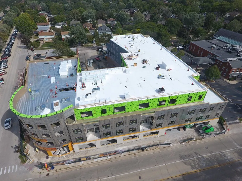 Slide of CARE Roofing