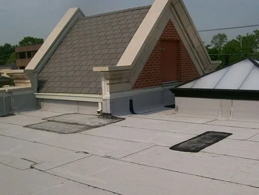 Slide of CARE Roofing