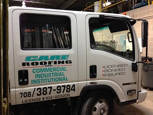 Slide of CARE Roofing