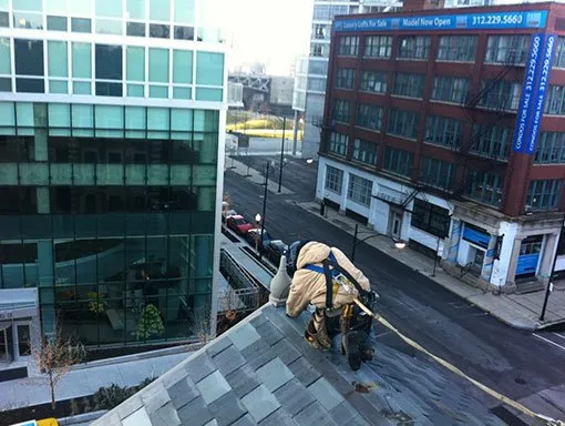 Slide of CARE Roofing