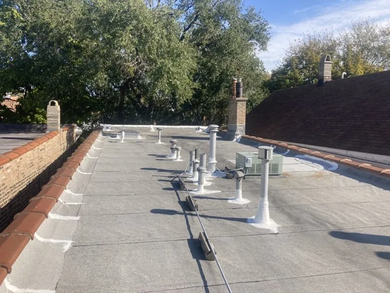 Slide of CARE Roofing