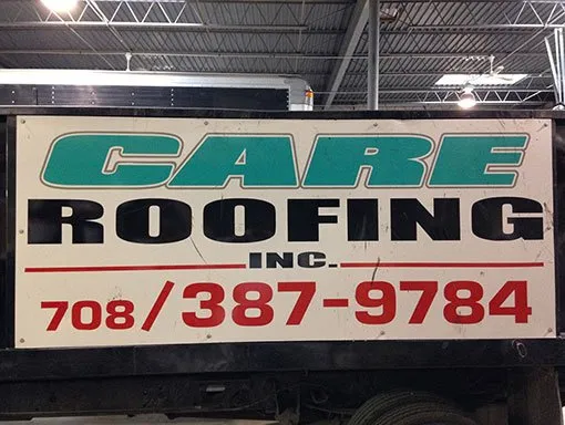 Slide of CARE Roofing