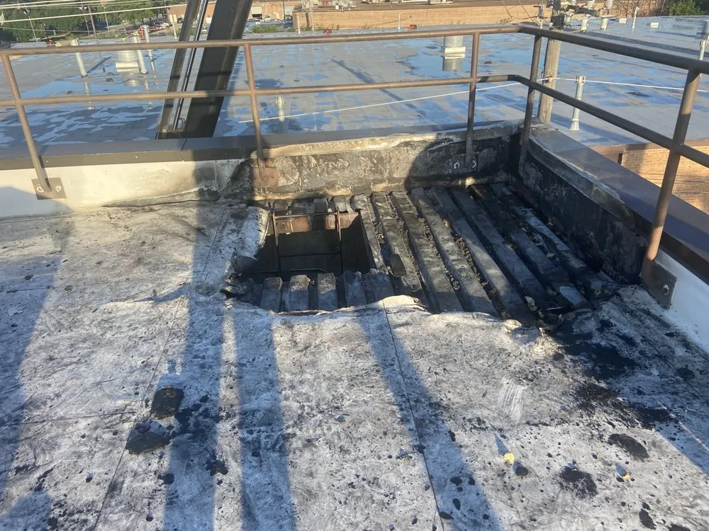 Slide of CARE Roofing