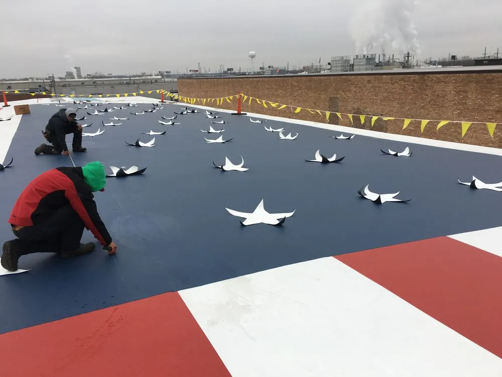 Slide of CARE Roofing